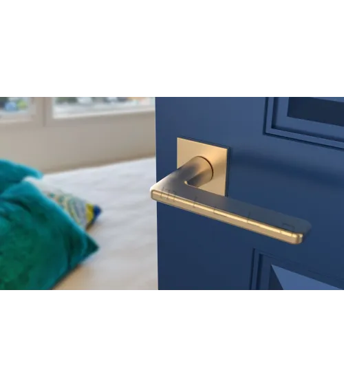 SETIA square plate door handle design hardware colour 5