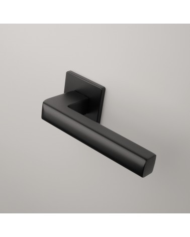 SALICE square plate door handle design handle mounted on door 2