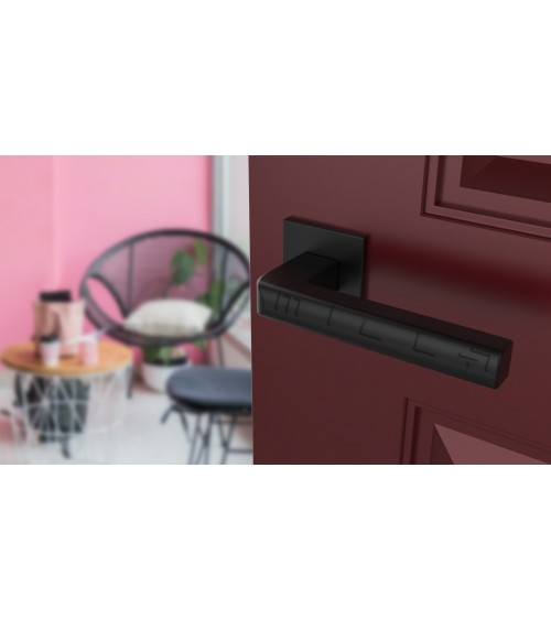 SALICE square plate door handle design handle colour 2