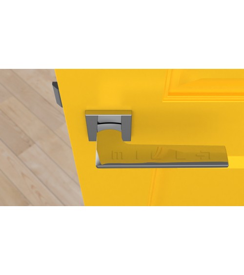 LUNARIA zamak door handle design handle colour 2