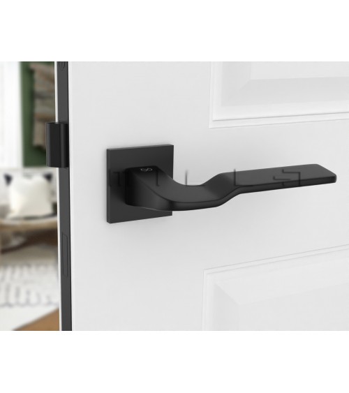 LINE BALI zamak door handle design hardware