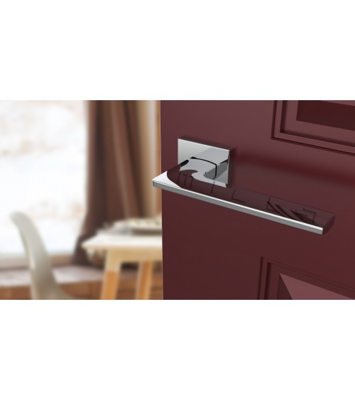 LUNARIA zamak door handle design handle colour 2