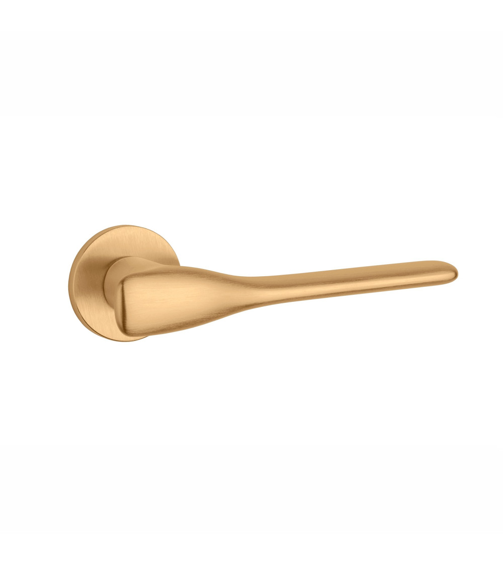 ORCHIDE zamak door handle design handle colour 3