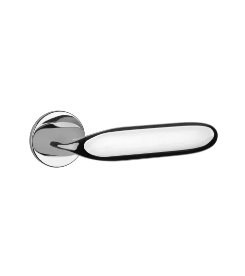 PEONIA zamak door handle design handle colour 1