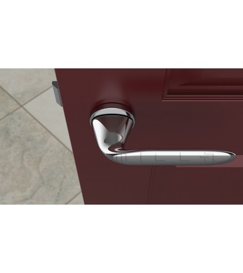 PEONIA zamak door handle design handle colour 1