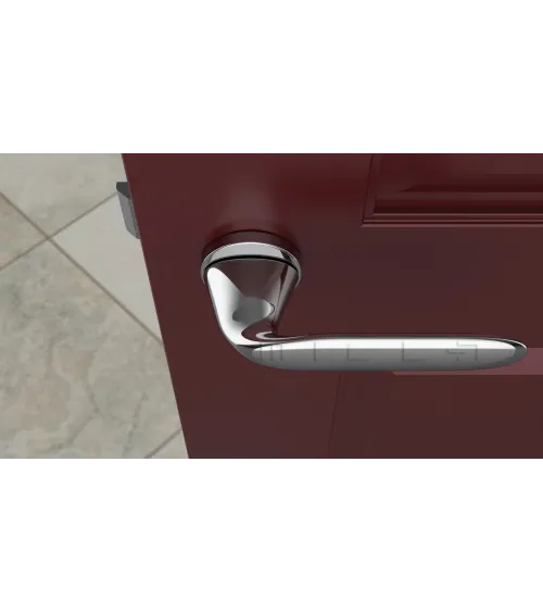 PEONIA zamak door handle design handle colour 1