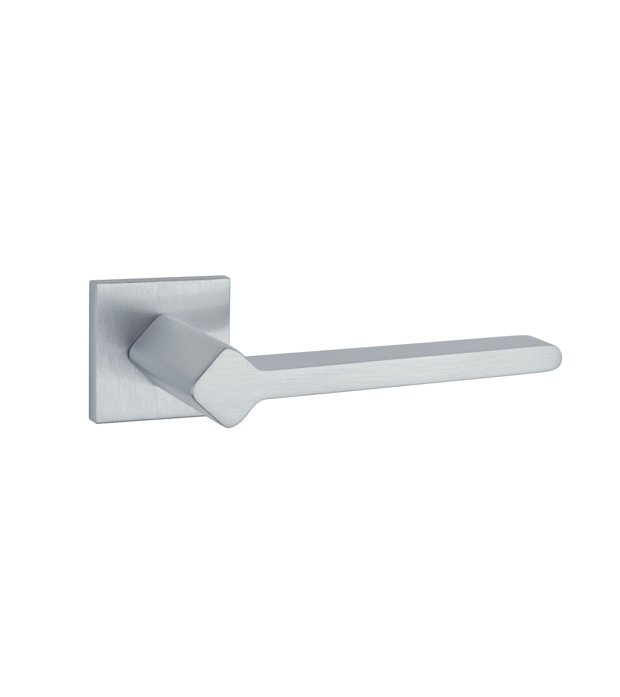 NINFEA zamak door handle designer handle colour 2