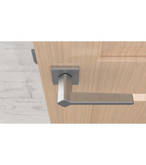 NINFEA zamak door handle designer handle colour 2