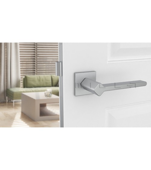 NINFEA zamak door handle designer handle colour 2