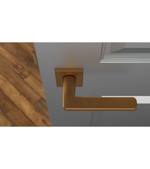SETIA zamak door handle design ironmongery colour 3