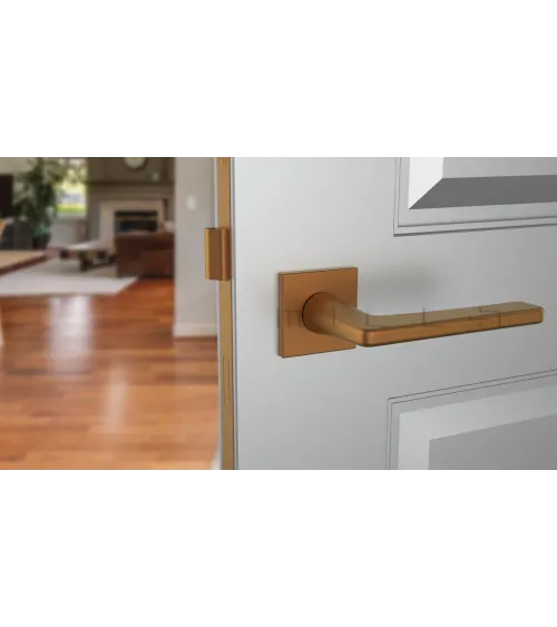 SETIA zamak door handle design ironmongery colour 3