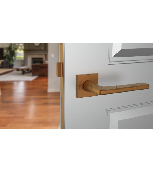 SETIA zamak door handle design ironmongery colour 3