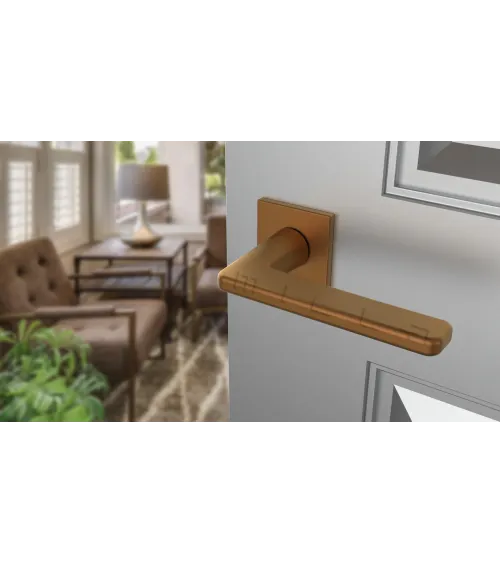SETIA zamak door handle design ironmongery colour 3
