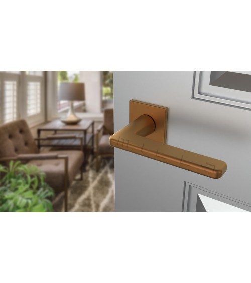 SETIA zamak door handle design ironmongery colour 3
