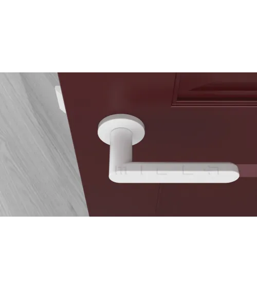 ALORA zamak door handle design handle colour 5