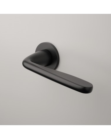 HIACYNTA zamak door handle designer handle mounted on door