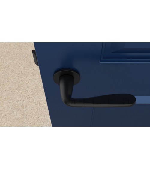 HIACYNTA zamak door handle designer handle