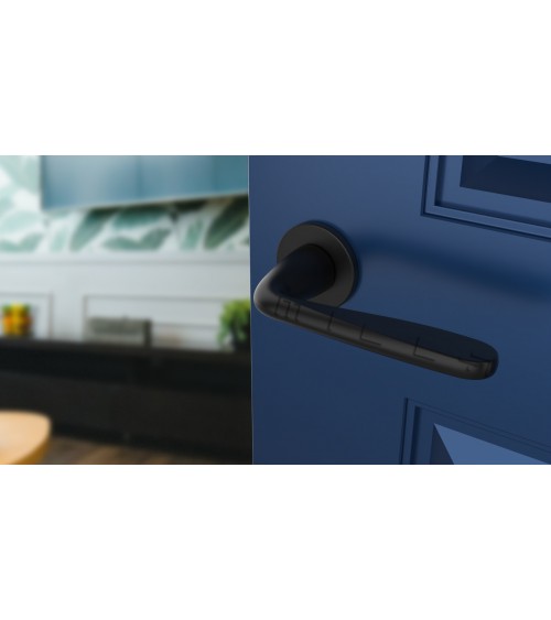 HIACYNTA zamak door handle designer handle
