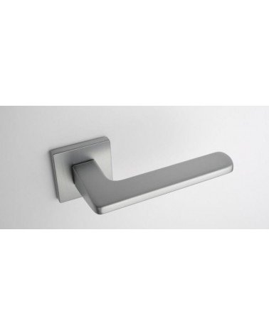 YUKA zamak door handle design handle colour 2 top view