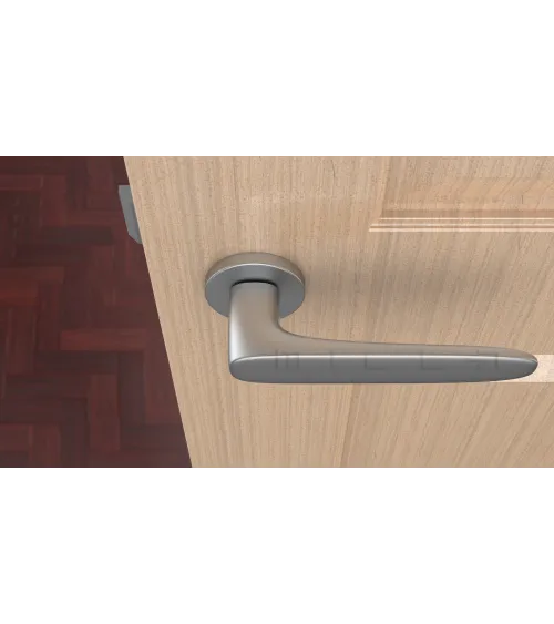 ROSA zamak door handle design handle colour 1