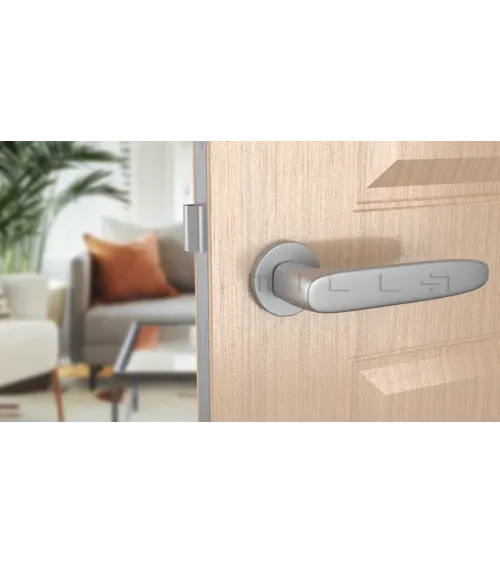 ROSA zamak door handle design handle colour 1
