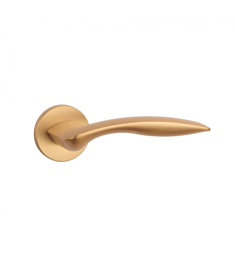 ROBINE round plate door handle design hardware