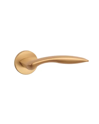 ROBINE round plate door handle design hardware
