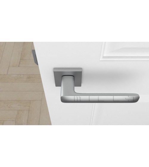 STELLA zamak door handle design hardware colour 1