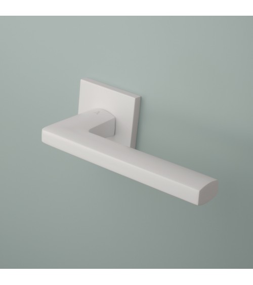 PYROLA zamak door handle design hardware