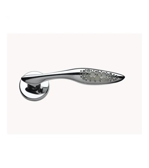 Fluorescent Morfeo WC door handle - designer handle