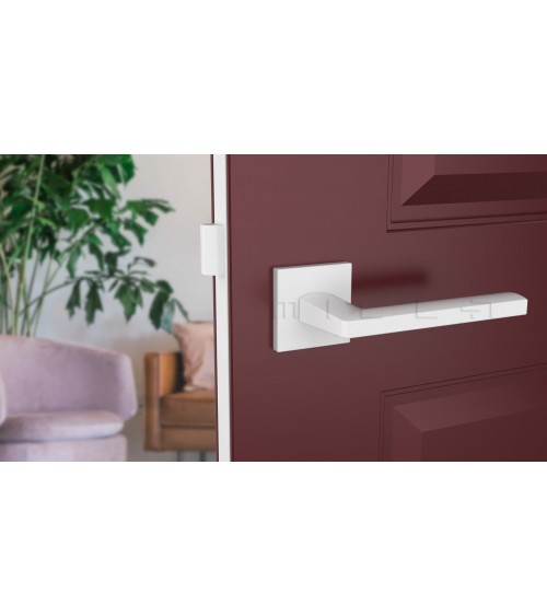 PYROLA zamak door handle design hardware