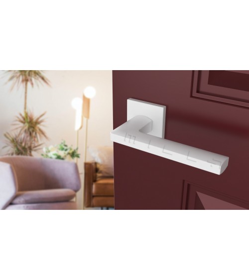 PYROLA zamak door handle design hardware