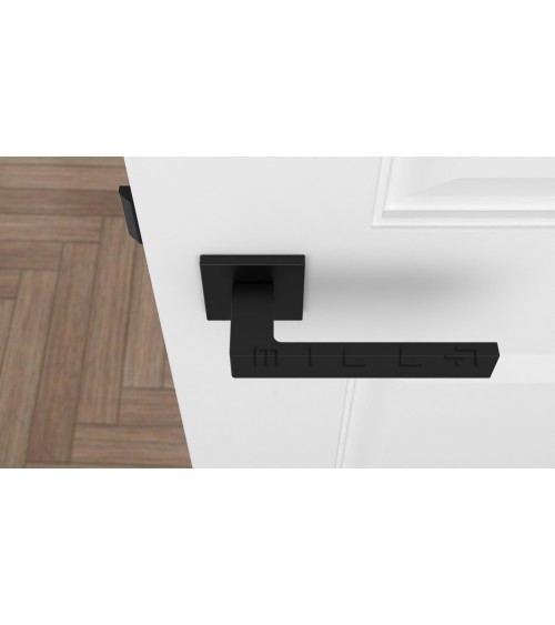 SULLA zamak door handle design handle
