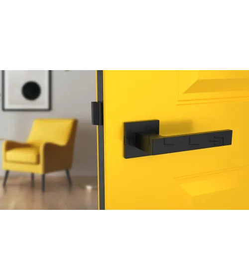 SULLA zamak door handle design handle