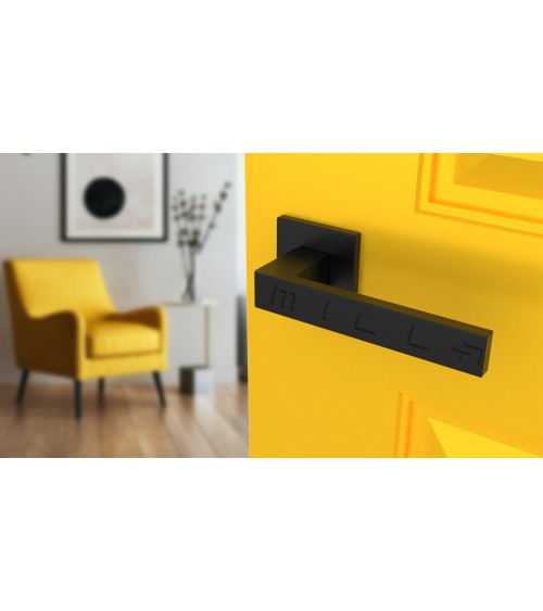 SULLA zamak door handle design handle