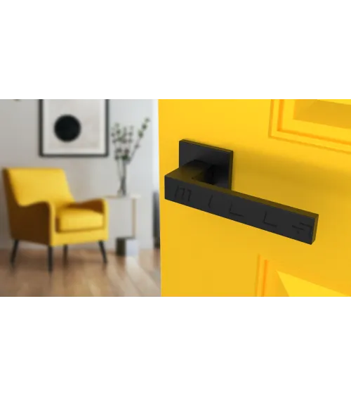 SULLA zamak door handle design handle