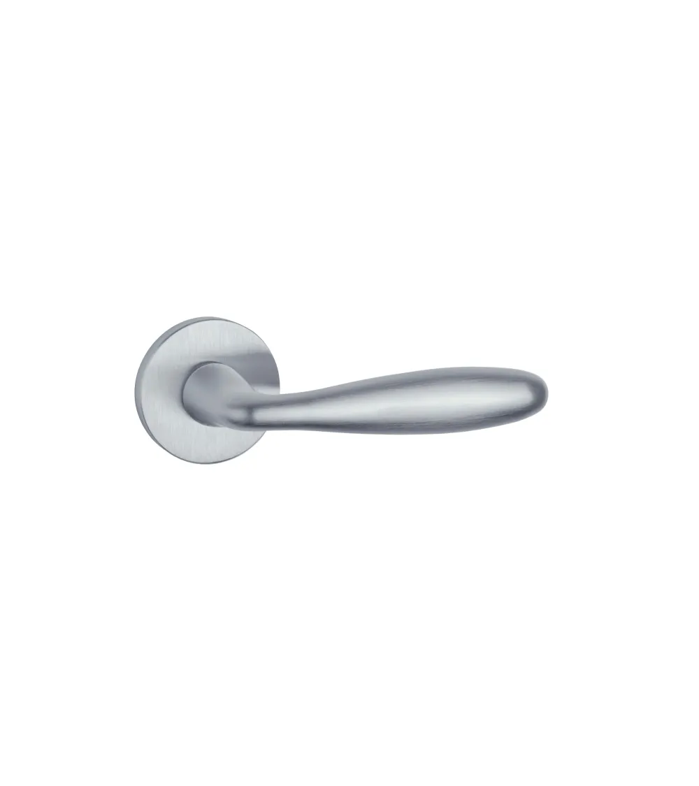VERBENA zamak door handle design handle colour 1