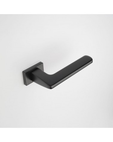 YUKA zamak door handle design handle top view