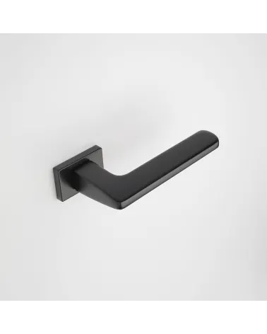 YUKA zamak door handle design handle top view