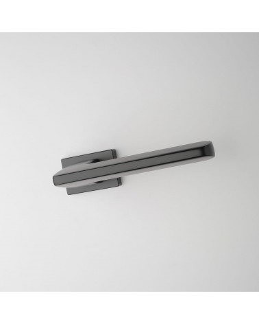 YUKA zamak door handle design handle front view