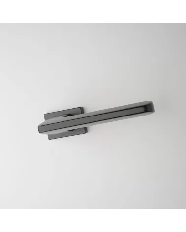 YUKA zamak door handle design handle front view