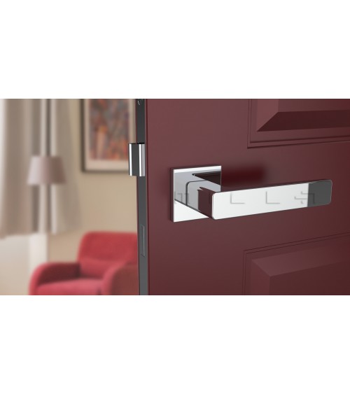 ERICA zamak door handle design hardware colour 1