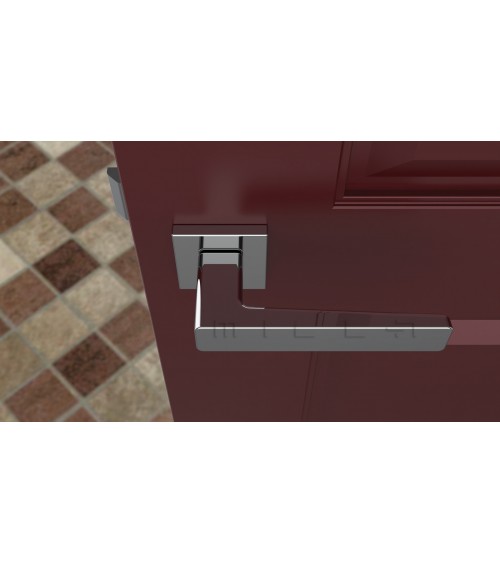 ERICA zamak door handle design hardware colour 1