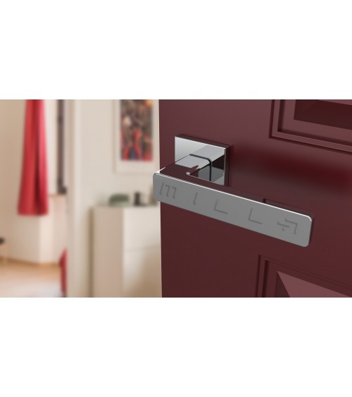 ERICA zamak door handle design hardware colour 1