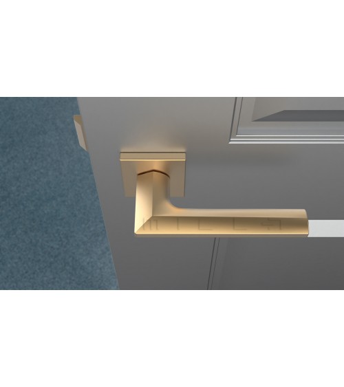 JASMINA zamak door handle design handle colour 3