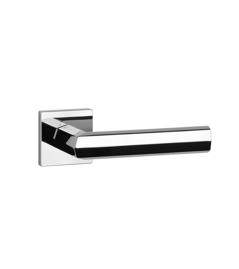FRESIA zamak door handle design handle colour 2