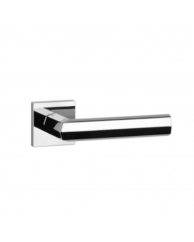 FRESIA zamak door handle design handle colour 2