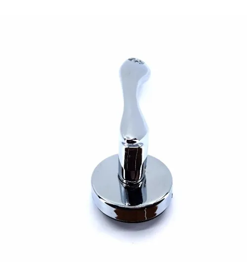 Fluorescent Morfeo WC door handle - designer handle