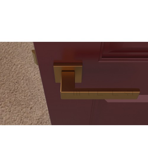 PINA zamak door handle design handle