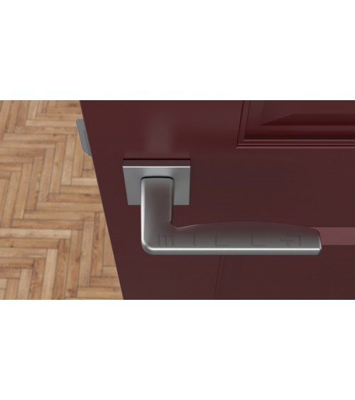 ERBA zamak door handle design handle colour 2